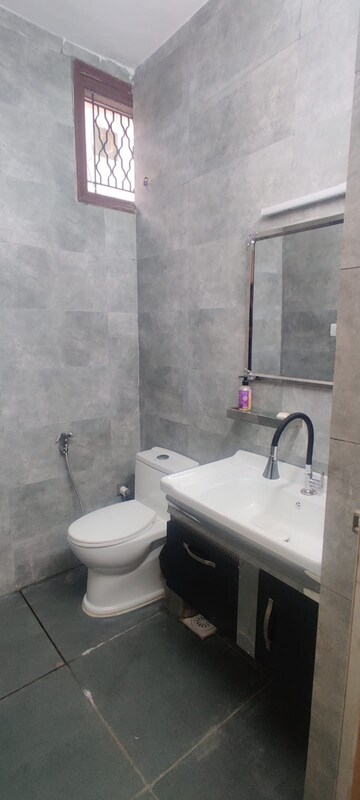 Bathroom in 3 BHK Builder Floor at Lajpat Nagar Iii – for Sale