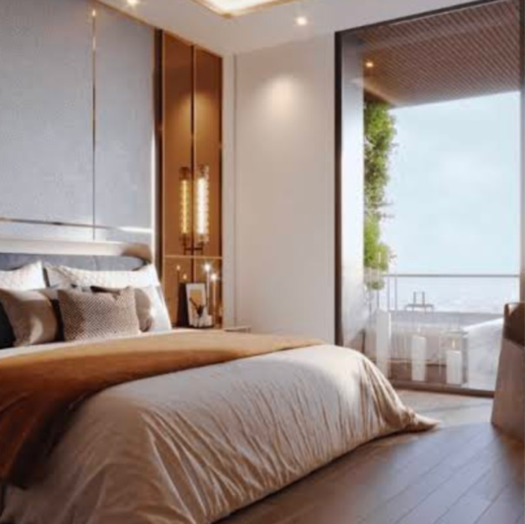 Bedroom, signature-global-daxin-vistas 3 Bedroom 1550 Sq.Ft. Builder Floor In Bhondsi Gurgaon 7913260