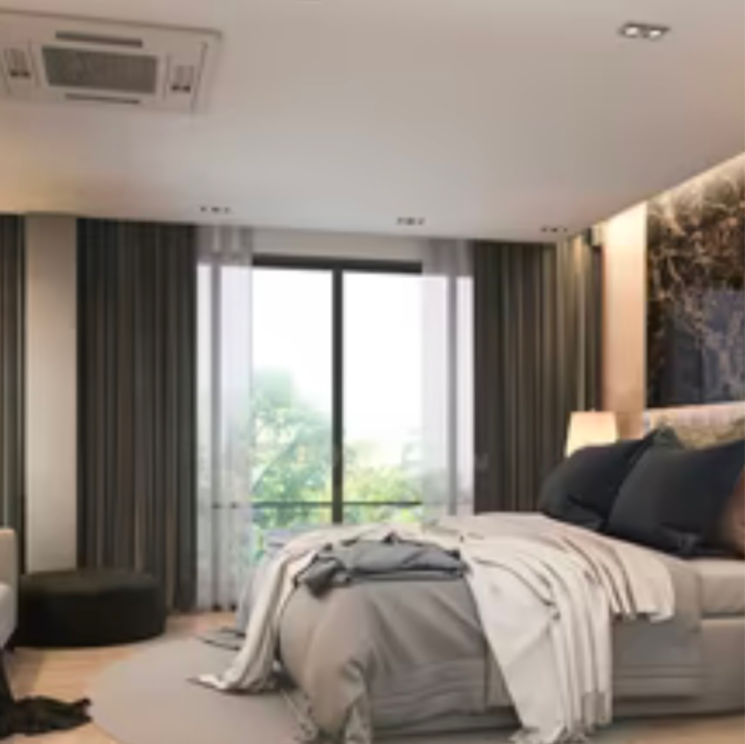 Bedroom, signature-global-daxin-vistas 3 Bedroom 1550 Sq.Ft. Builder Floor In Bhondsi Gurgaon 7913260