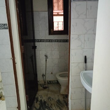 Bathroom in 3 BHK Apartment at Vasant Kunj – for Sale