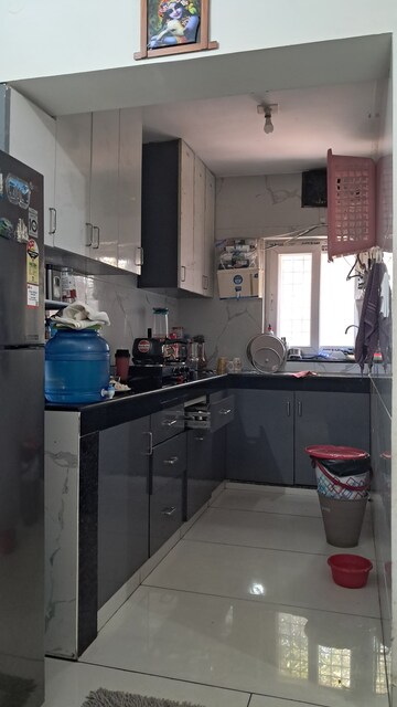 Kitchen in 3 BHK Apartment at Vasant Kunj – for Sale