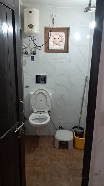 Bathroom in 3 BHK Apartment at Vasant Kunj – for Sale