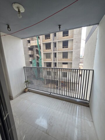 Balcony in 3 BHK Apartment at Vaishnodevi Circle – for Rent