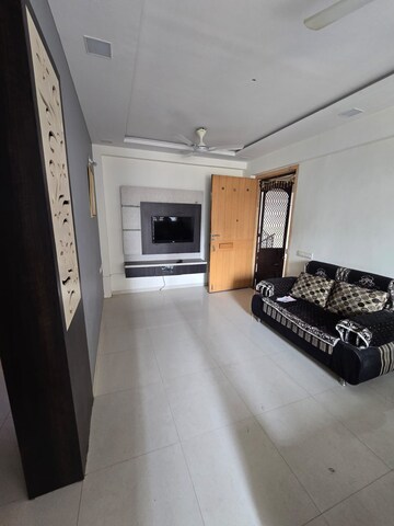 Living Room in 3 BHK Apartment at Vaishnodevi Circle – for Rent