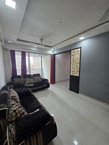 Living Room in 3 BHK Apartment at Vaishnodevi Circle – for Rent