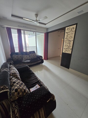 Living Room in 3 BHK Apartment at Vaishnodevi Circle – for Rent