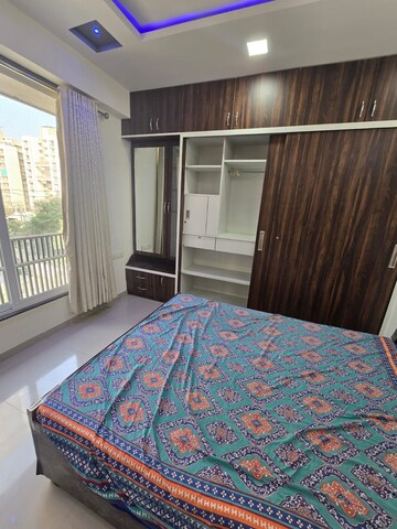 Bedroom in 3 BHK Apartment at Vaishnodevi Circle – for Rent