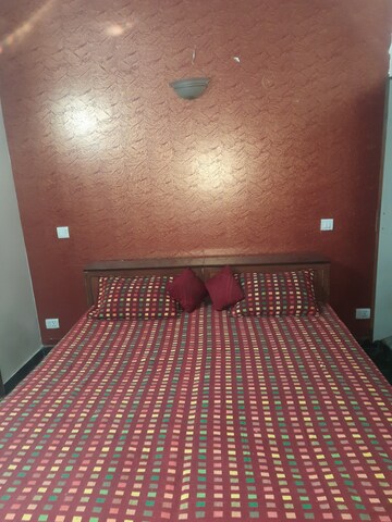 Bedroom in 1 BHK Builder Floor at Greater Kailash I – for Rent