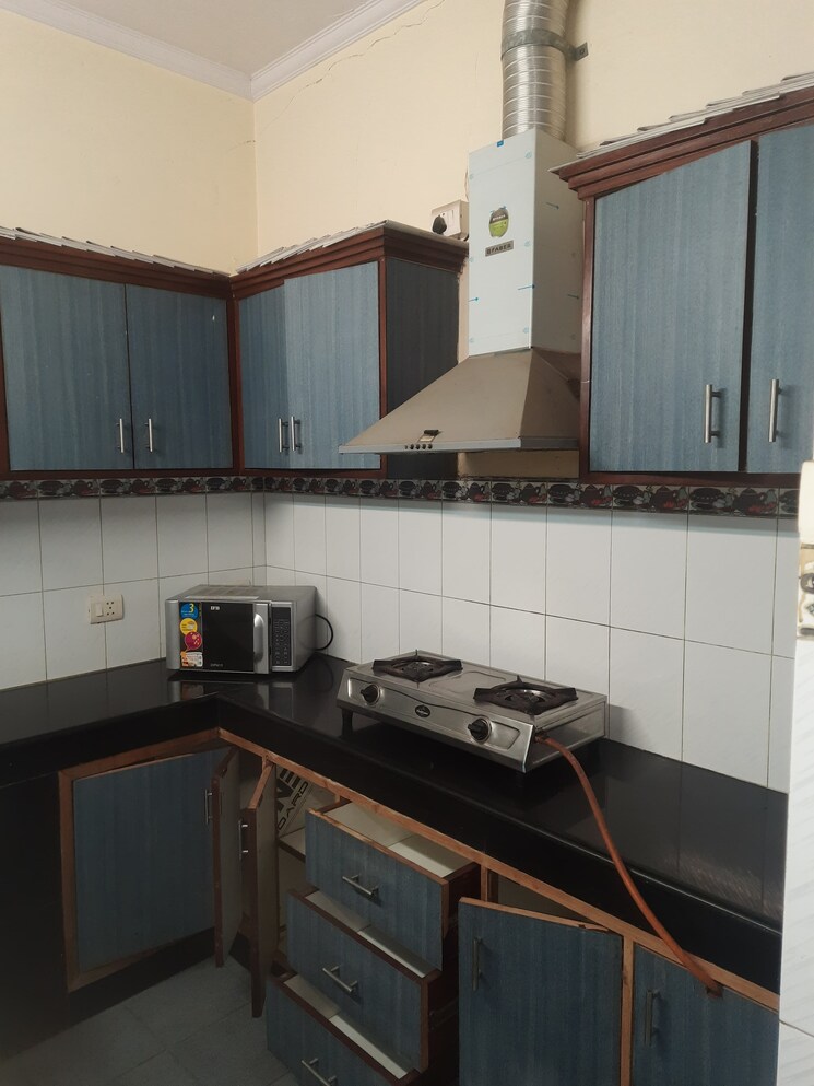 Kitchen, greater kailash i 1 Bedroom 180 Sq.Yd. Builder Floor In Greater Kailash I Delhi 7913292
