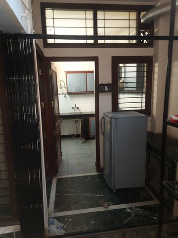 Kitchen in 1 BHK Builder Floor at Greater Kailash I – for Rent