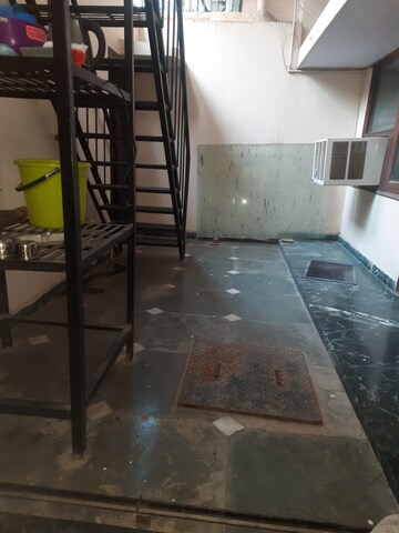 Staircase in 1 BHK Builder Floor at Greater Kailash I – for Rent