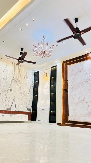 Bedroom in 4 BHK Builder Floor at Sai Enclave Niti Khand, Niti Khand – for Rent