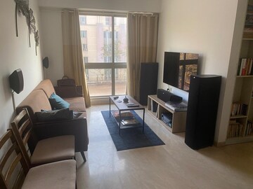 Living Room in 1 BHK Apartment at Hiranandani Maple, Powai – for Sale