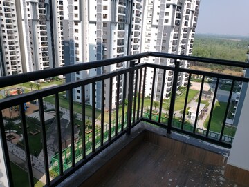 Balcony in 2.5 BHK Apartment at My Home Tridasa, Tellapur – for Sale