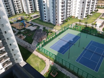 Master Plan in 2.5 BHK Apartment at My Home Tridasa, Tellapur – for Sale