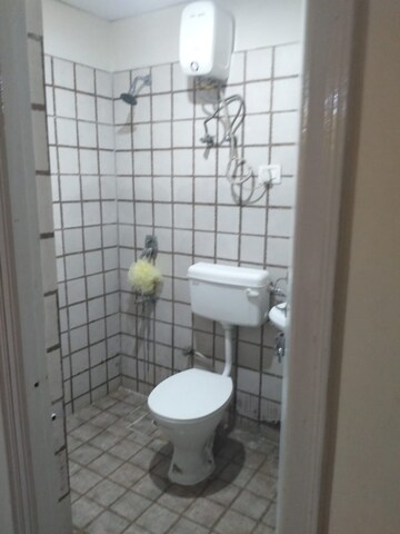 Bathroom in 1 BHK Apartment at NK Savitry Enclave, Vip Road – for Rent