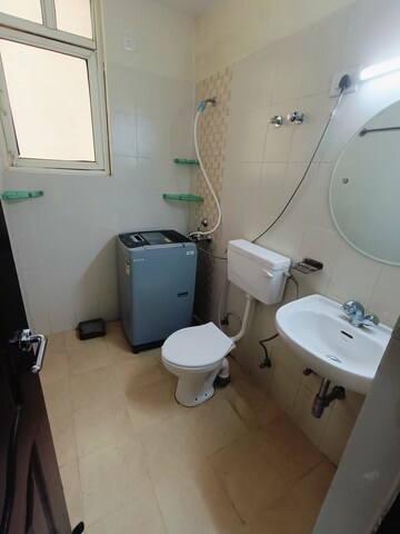 Bathroom in 2 BHK Apartment at Shree Vardhman Mantra, Sector 67 – for Rent