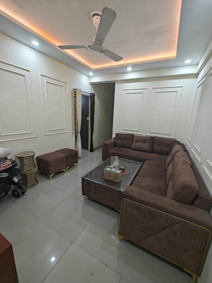 Living Room, pyramid-urban-homes-3 2 Bedroom 679 Sq.Ft. Apartment In Sector 67a Gurgaon 7913375