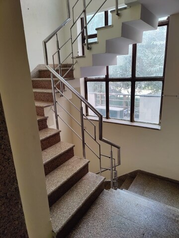 Staircase in 3 BHK Builder Floor at Eros Rosewood Villas, Sector 50 – for Rent