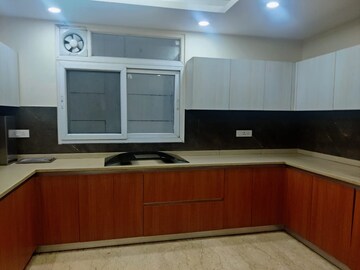 Kitchen in 3 BHK Builder Floor at Kohli One Malibu Town, Sector 47 – for Rent