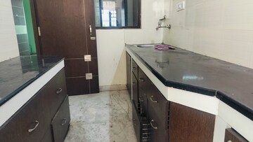 Kitchen in 1 BHK Apartment at Banjara Hills – for Rent