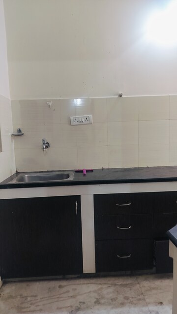 Kitchen in 1 BHK Apartment at Banjara Hills – for Rent