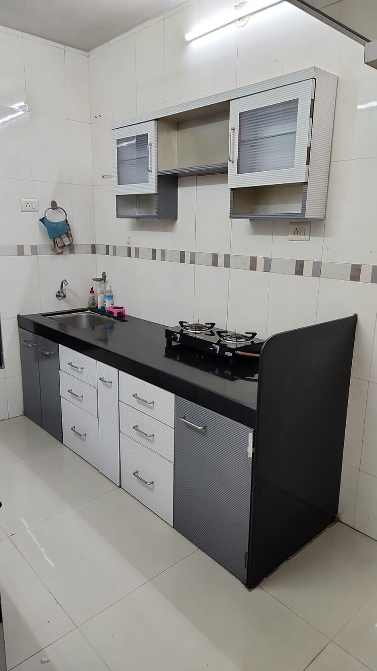 Kitchen, ozone-valley 1 Bedroom 680 Sq.Ft. Apartment In Kalwa Thane 7913389