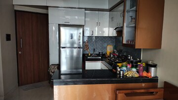 Master Bedroom in 1 BHK Apartment at Lodha Crown Quality Homes, Majiwada – for Sale