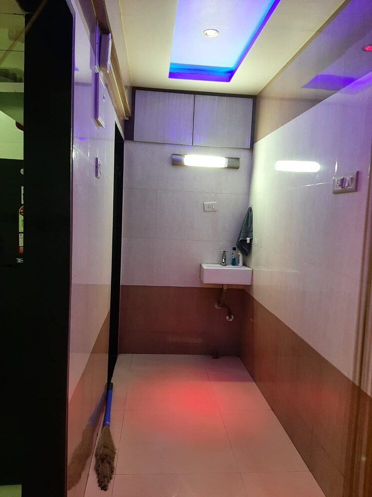 Kitchen, ozone-valley 1 Bedroom 680 Sq.Ft. Apartment In Kalwa Thane 7913389