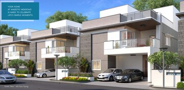Parking in 4 BHK Villa at Magna Majestic Meadows, Osman Nagar – for Sale