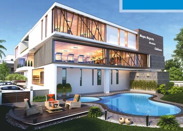 4 BHK Villa – Exterior View View at Magna Majestic Meadows, Osman Nagar - for Sale