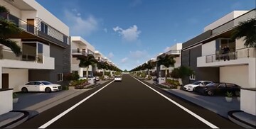 4 BHK Villa – Exterior View View at Magna Majestic Meadows, Osman Nagar - for Sale