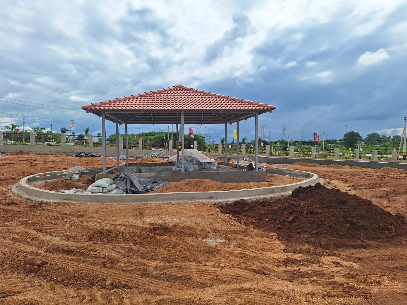 Plot For Sale in Metro City Kadthal 