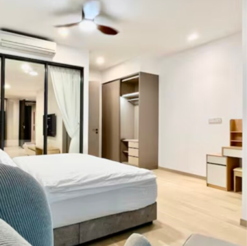 Bedroom in 3 BHK Builder Floor at Signature Global Daxin Vistas, Bhondsi – for Sale