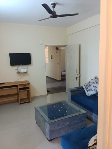 Living Room in 2 BHK Apartment at Pyramid Urban Homes 3, Sector 67a – for Rent