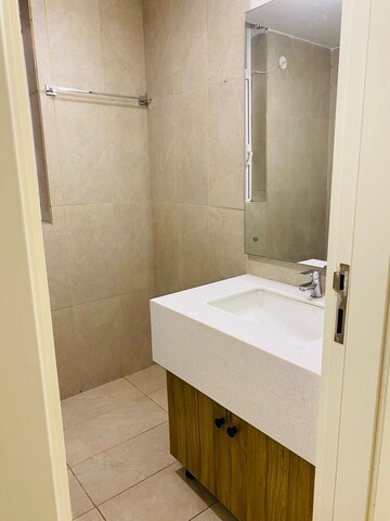 Bathroom in 2 BHK Apartment at Ireo The Corridors, Sector 67a – for Rent