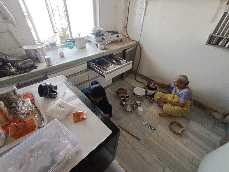 Kitchen, salasar-kailash-mansarovar 1 Bedroom 550 Sq.Ft. Apartment In Bhayandar West Thane 7913440