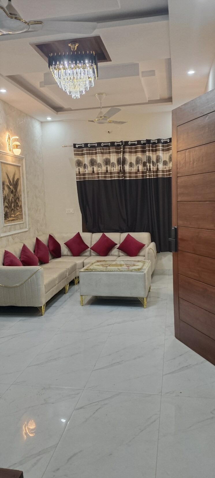 Living Room, kharar mohali road 3 Bedroom 1300 Sq.Ft. Villa In Kharar Mohali Road Kharar 7913453