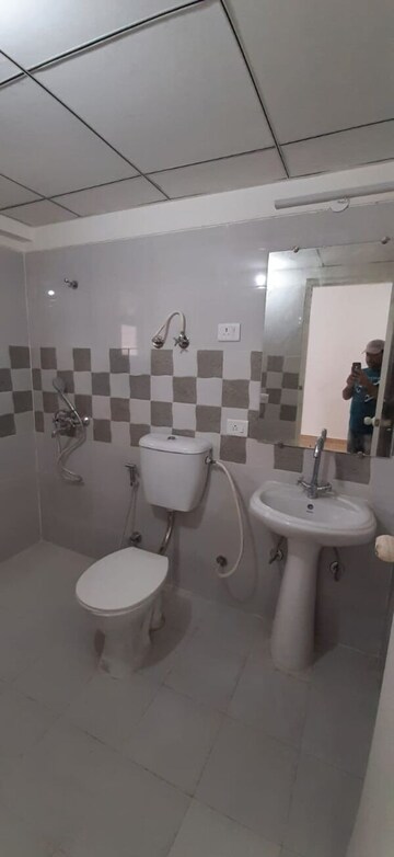 Bathroom in 2 BHK Apartment at Gaur City 2 - 14th Avenue, Sector 16c Greater Noida – for Rent