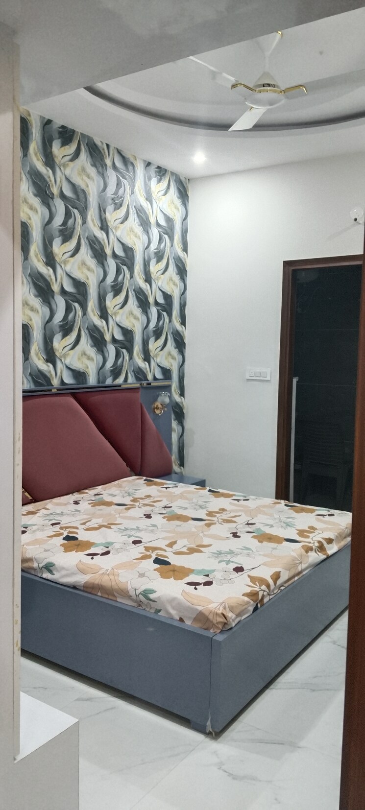 Bedroom, kharar mohali road 3 Bedroom 1300 Sq.Ft. Villa In Kharar Mohali Road Kharar 7913453