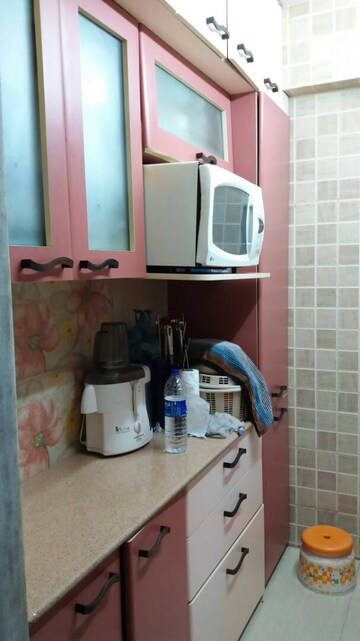 Bathroom in 2 BHK Apartment at Santacruz West – for Rent