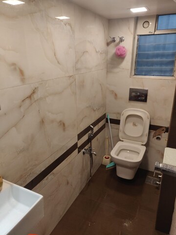 Bathroom in 2 BHK Apartment at Santacruz West – for Rent