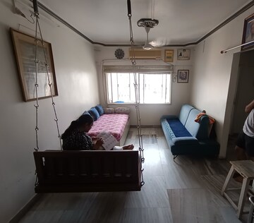Living Room in 1 BHK Apartment at Salasar Kailash Mansarovar, Bhayandar West – for Rent
