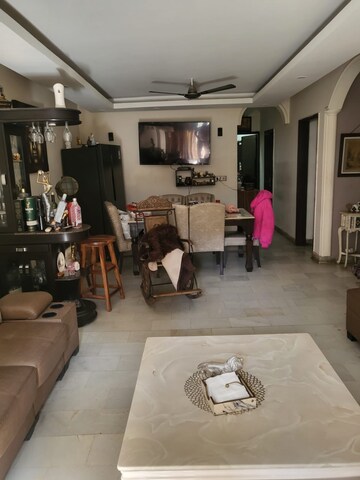 Living Room in 2 BHK Builder Floor at Kailash Hills – for Sale
