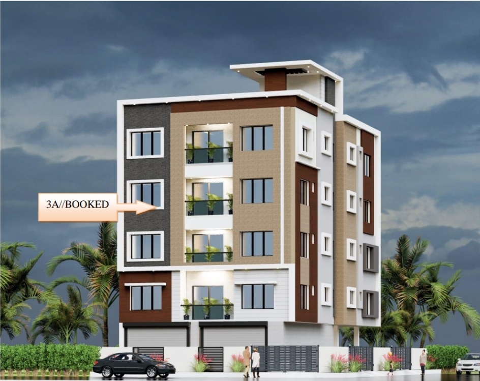 3 BHK + Study Room Apartment For Sale in Mig 3bhk