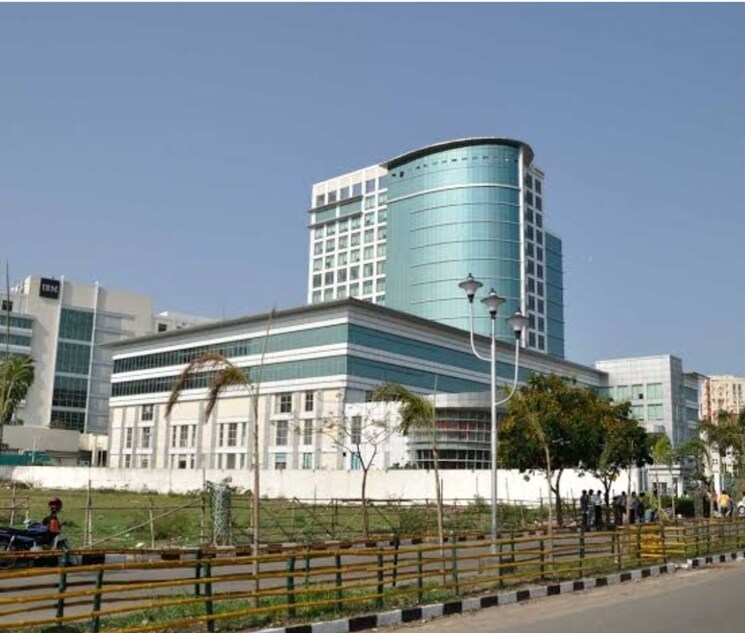 Exterior View, new town 3 Bedroom 1250 Sq.Ft. Apartment In New Town Kolkata 7913450