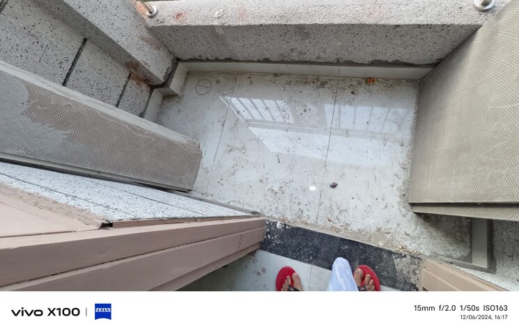 Balcony, shaheen bagh 2 Bedroom 450 Sq.Ft. Builder Floor In Shaheen Bagh Delhi 7913455