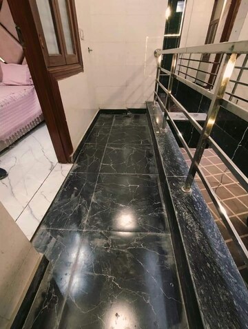 Staircase in 2 BHK Builder Floor at Uttam Nagar West – for Sale