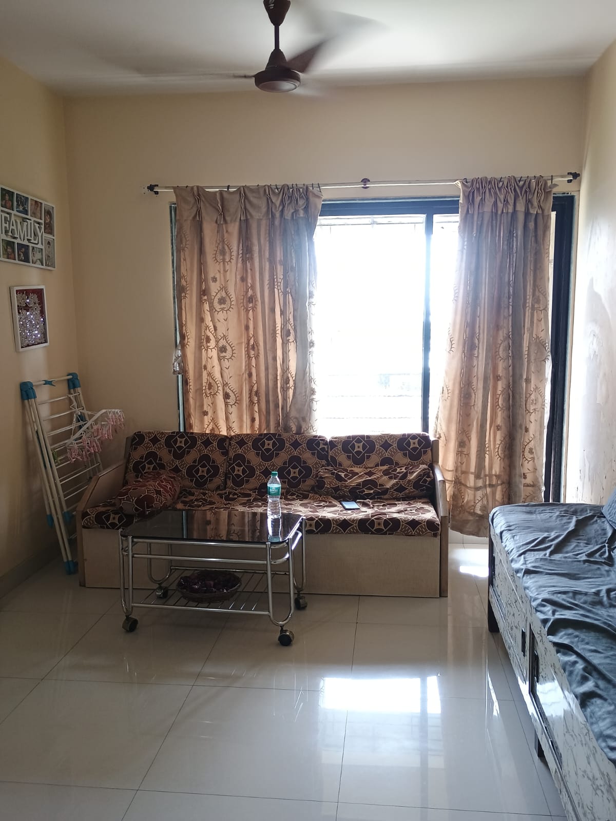 1 BHK + Pooja Room Apartment For Sale in Parsik Nagar Kalwa 