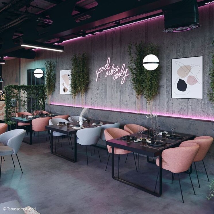 Floor Plan, bhutani-cyberthum Commercial Shop 1350 Sq.Ft. In Sector 140a Noida 7913467